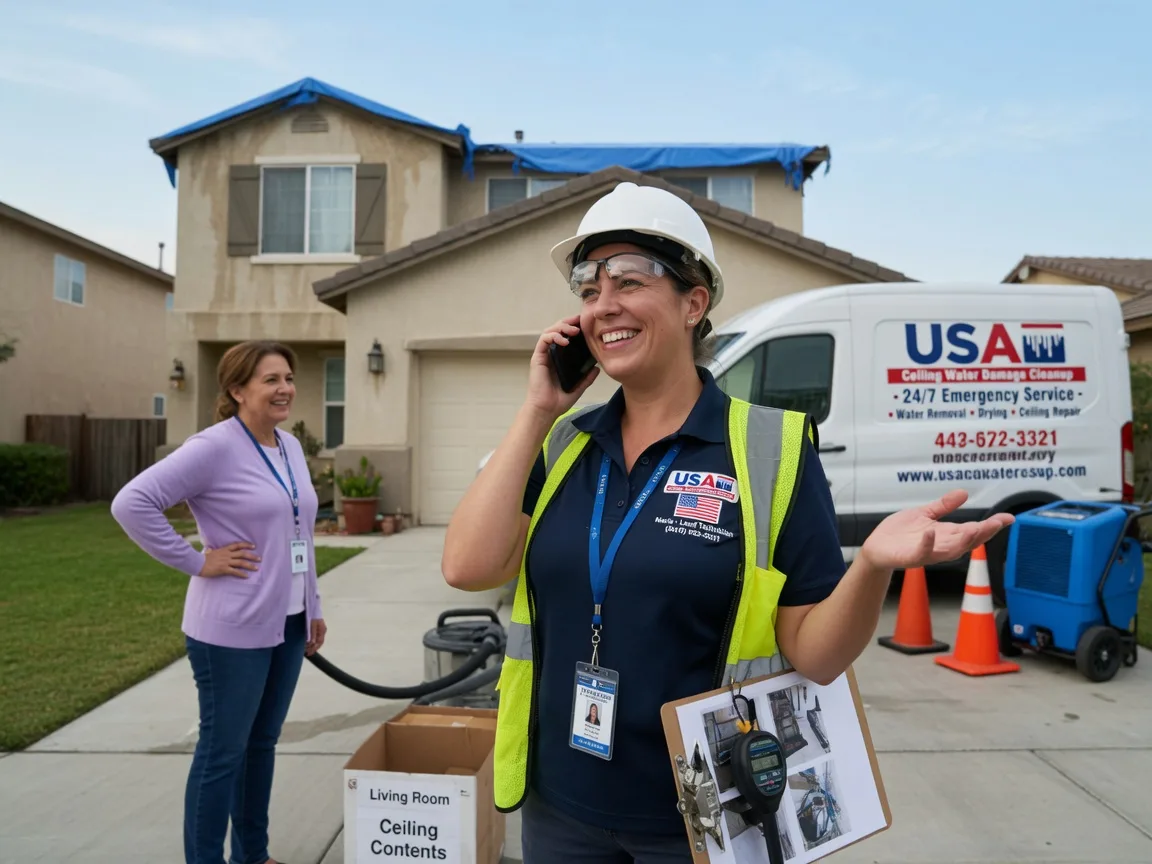 Ceiling Water Damage Restoration Plainview, AR FAQs